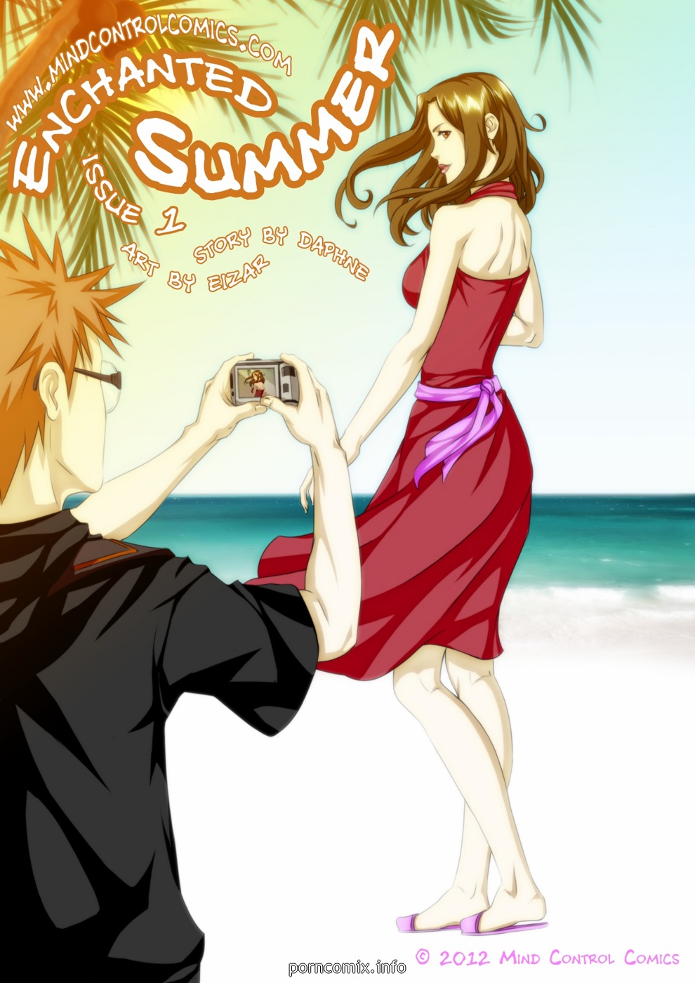 MMC – Enchanted Summer Adult Comics 001