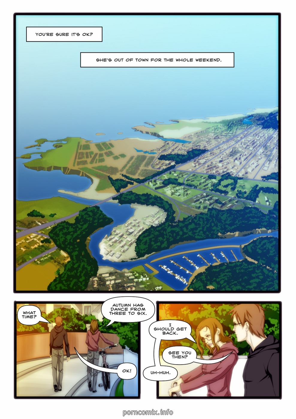 MMC – Enchanted Summer Adult Comics 002