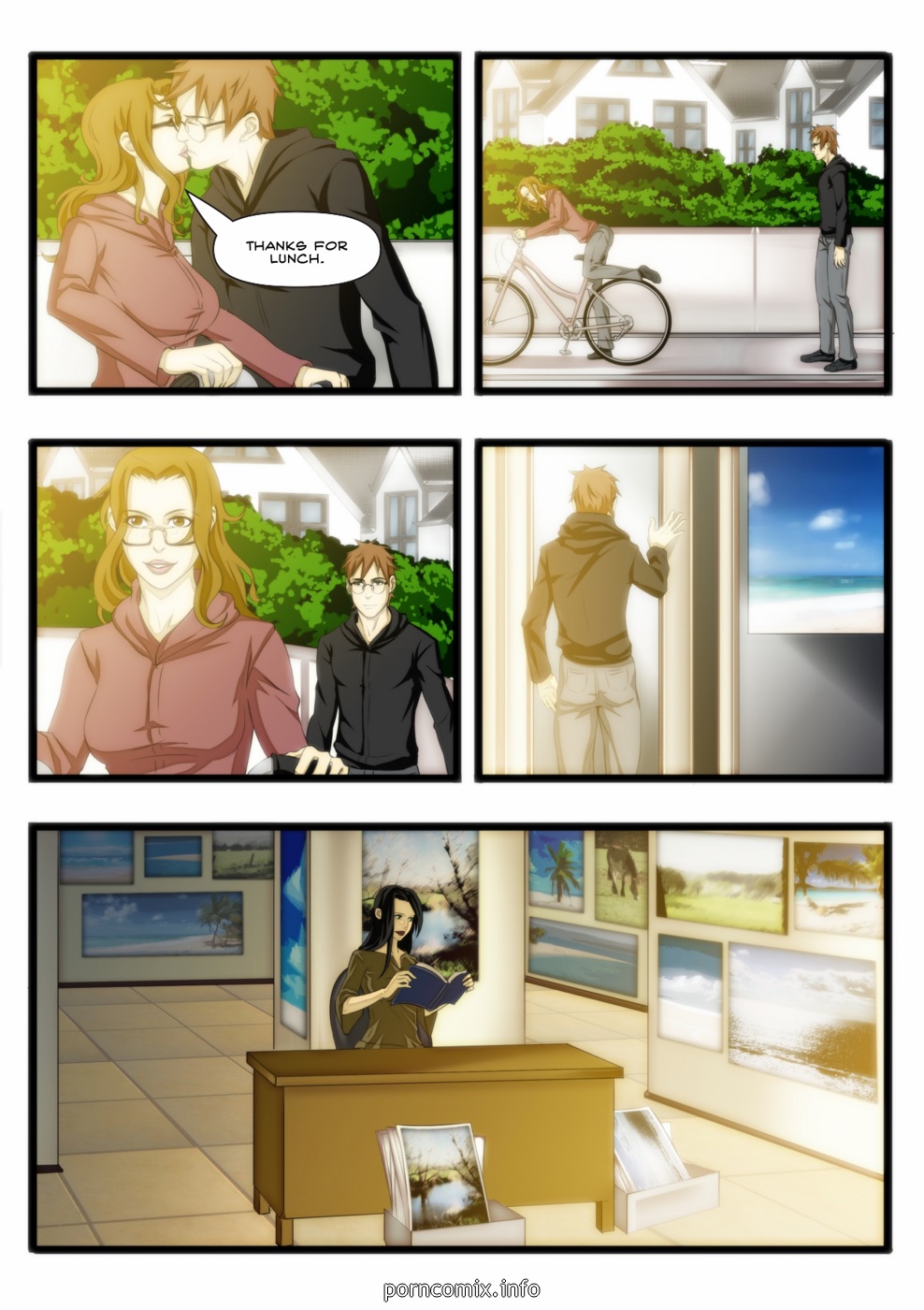 MMC – Enchanted Summer Adult Comics 003