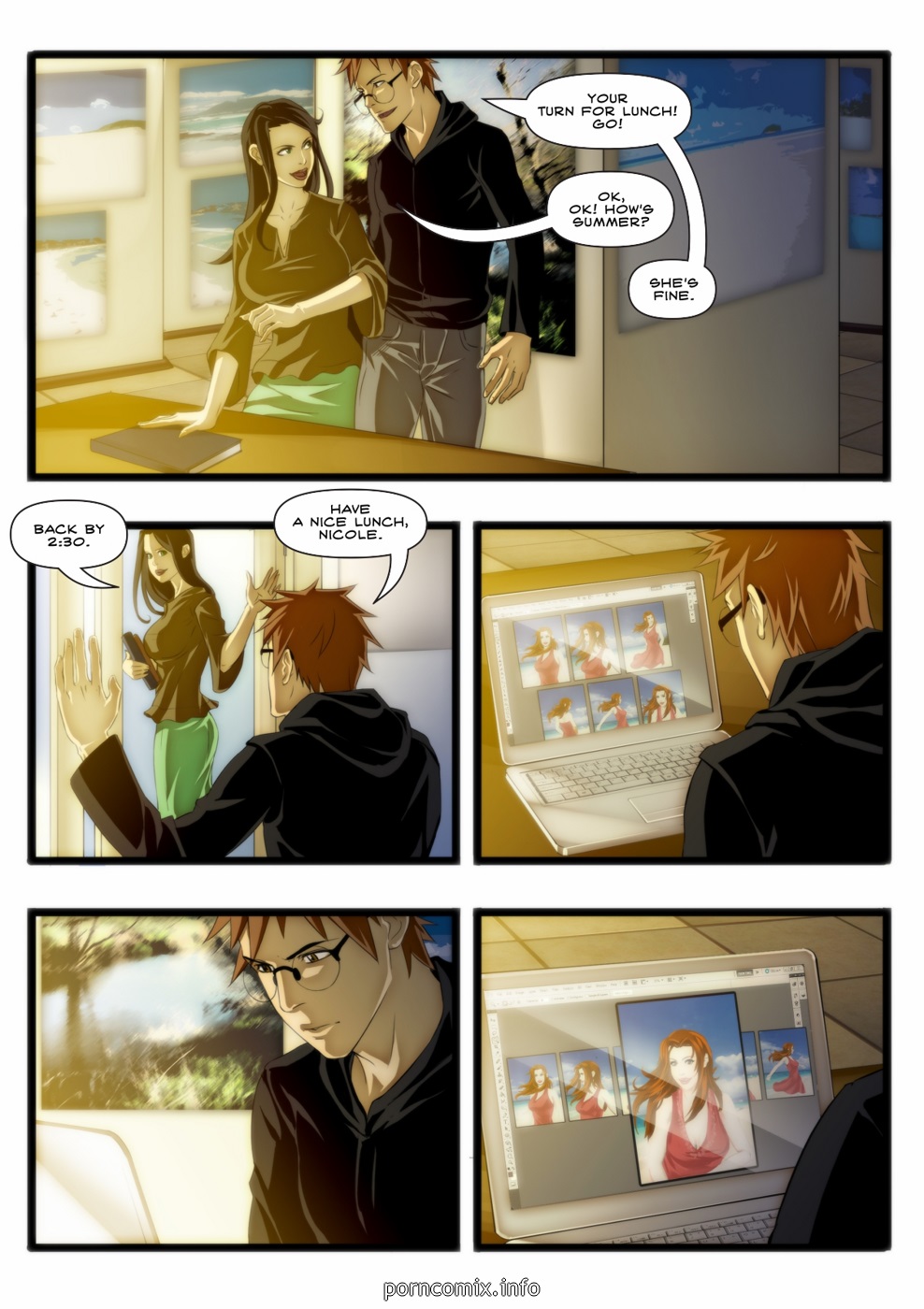 MMC – Enchanted Summer Adult Comics 004