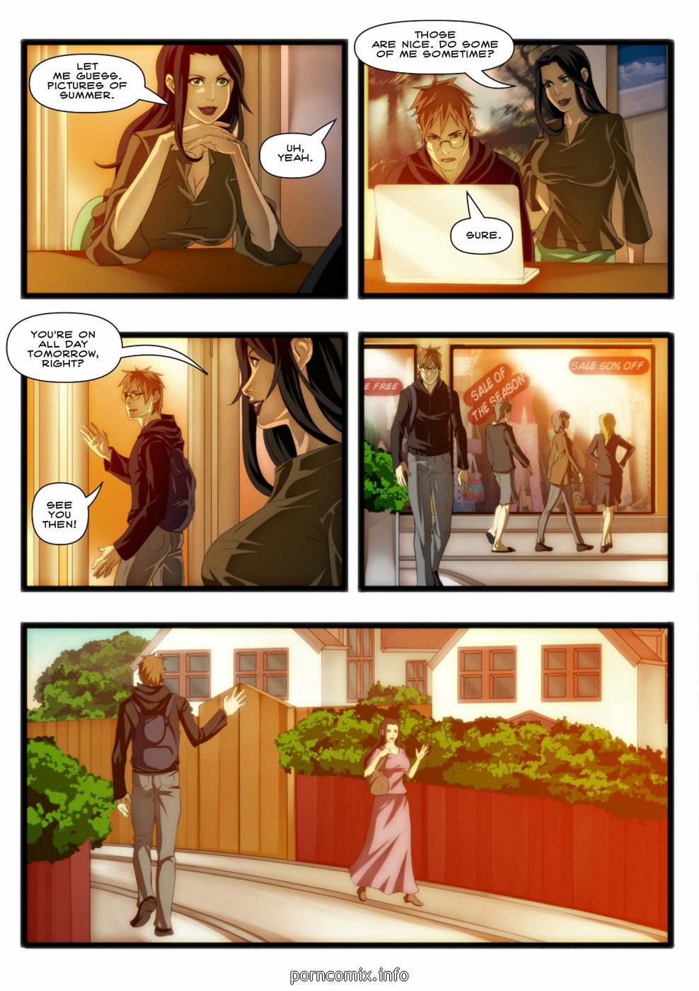 MMC – Enchanted Summer Adult Comics 005