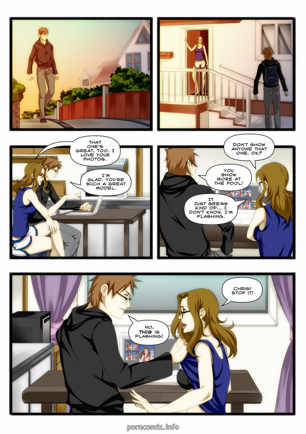 MMC – Enchanted Summer Adult Comics 006