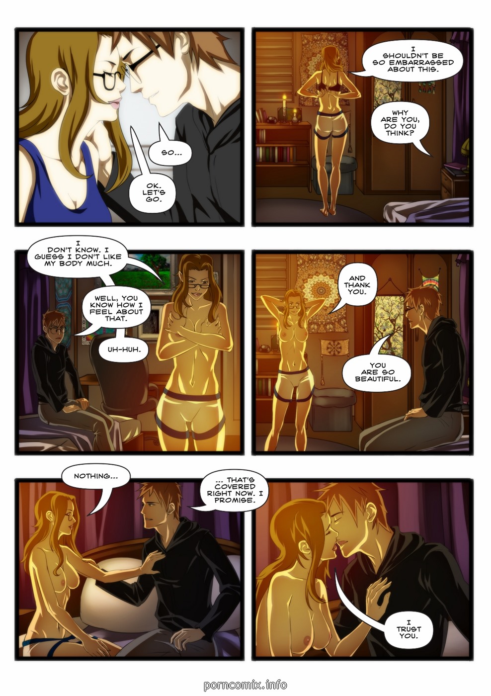MMC – Enchanted Summer Adult Comics 007