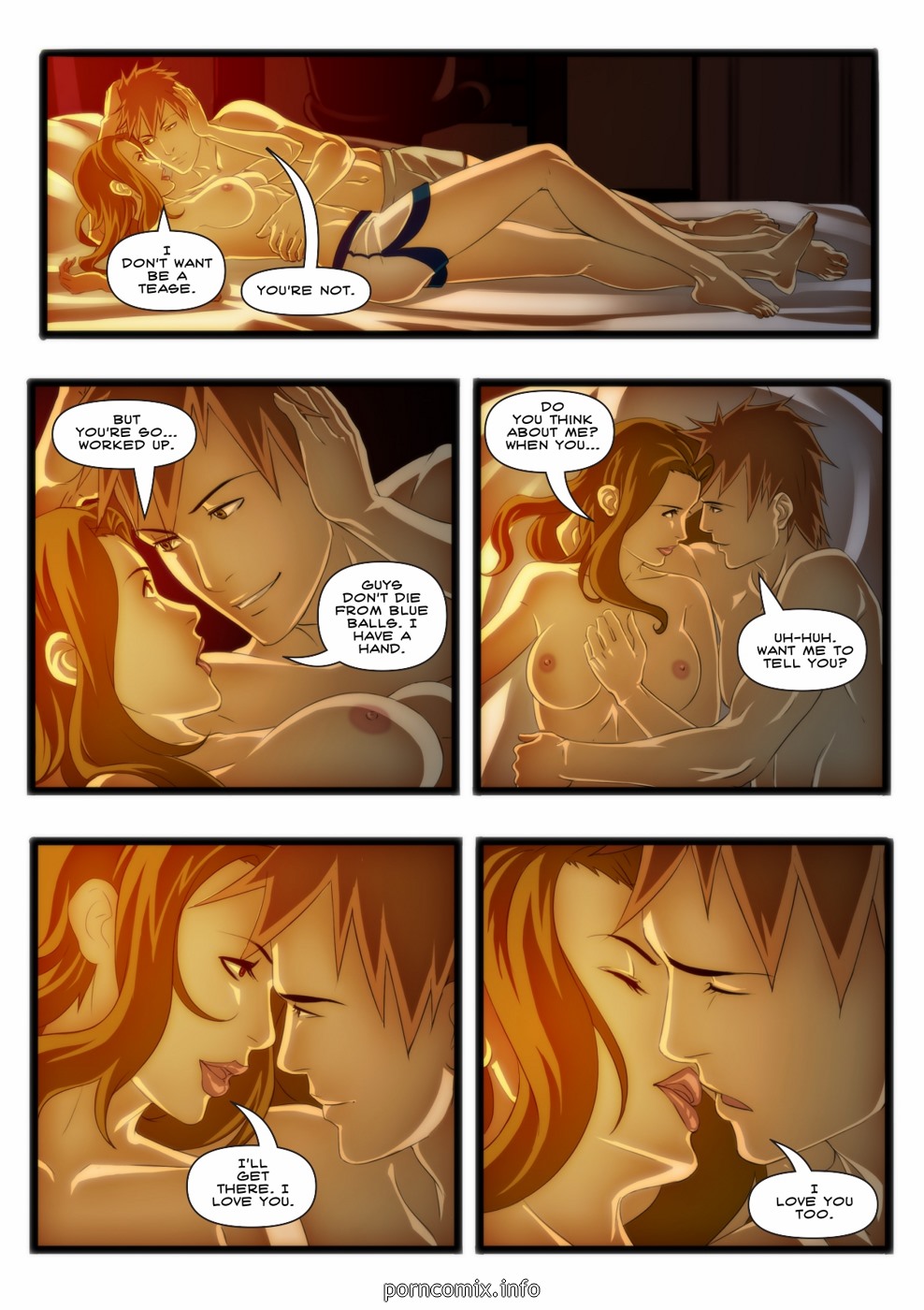 MMC – Enchanted Summer Adult Comics 009