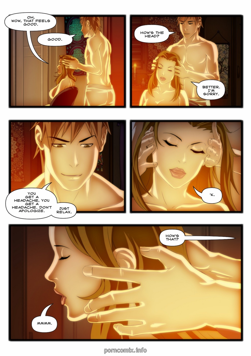 MMC – Enchanted Summer Adult Comics 010