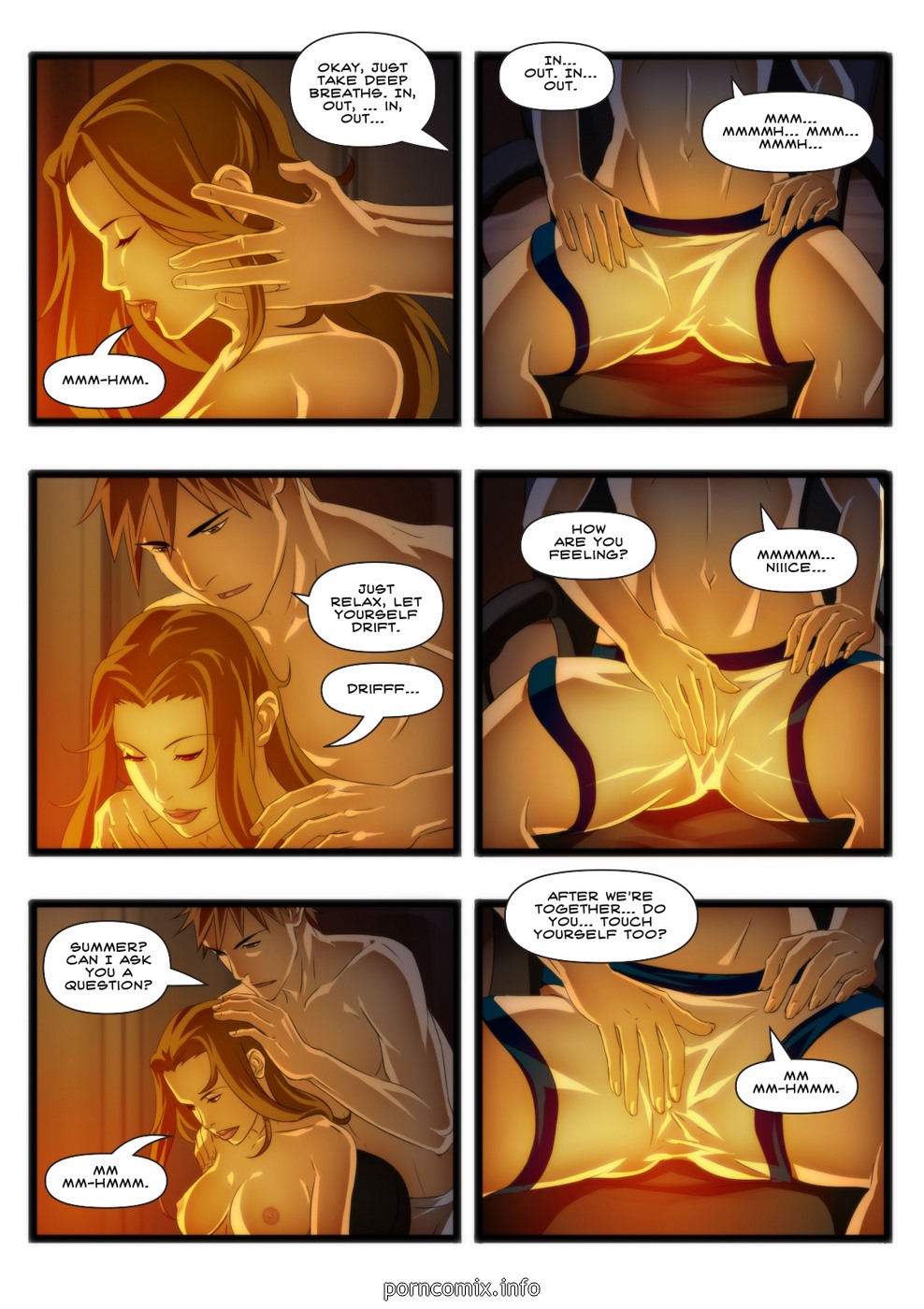 MMC – Enchanted Summer Adult Comics 011