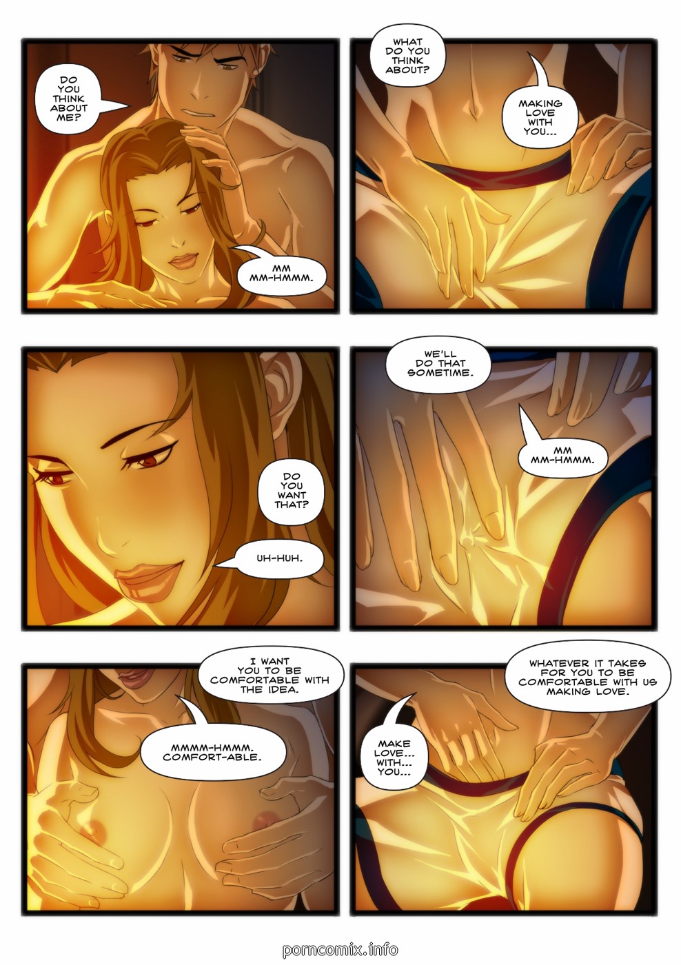 MMC – Enchanted Summer Adult Comics 012