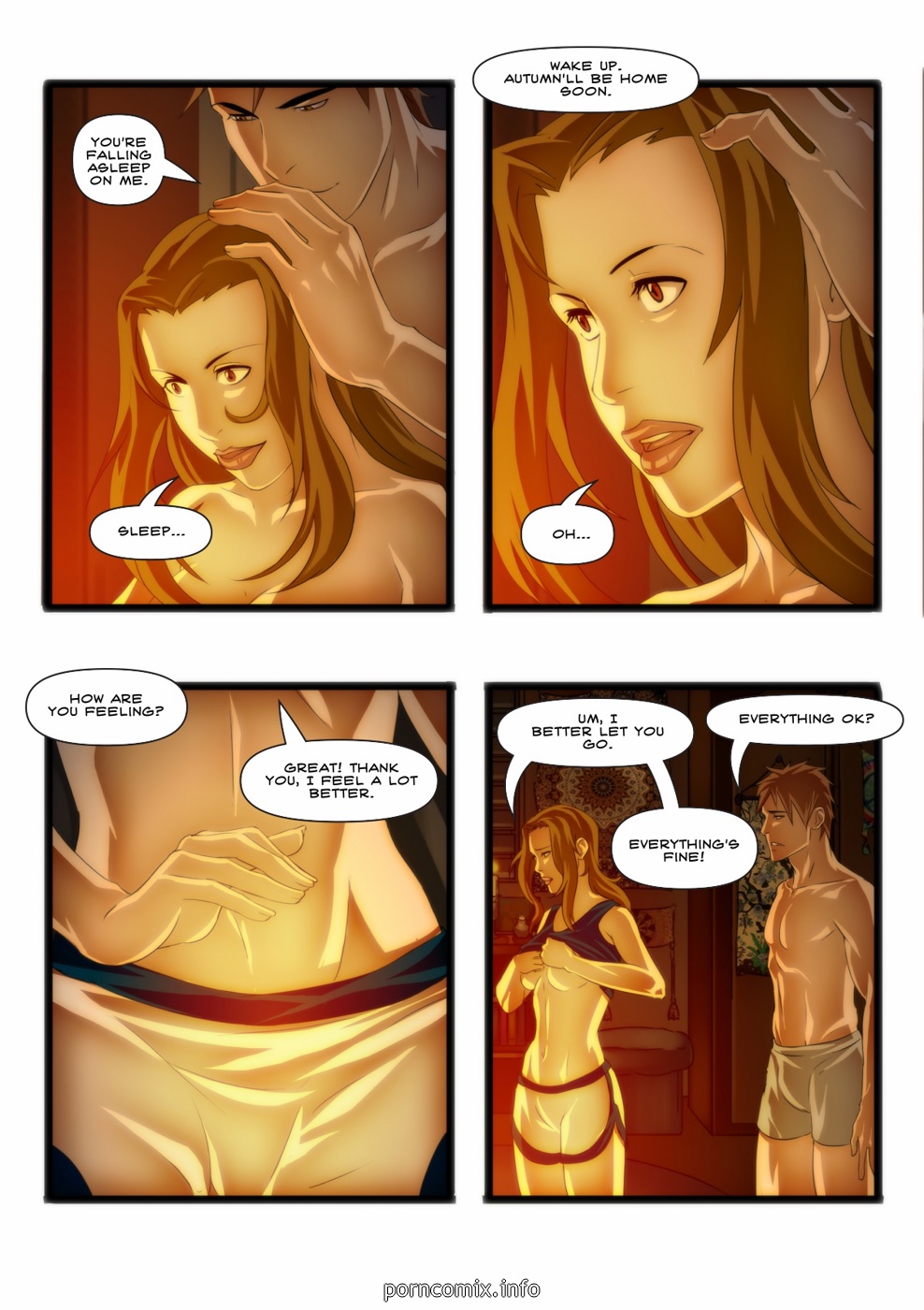 MMC – Enchanted Summer Adult Comics 013