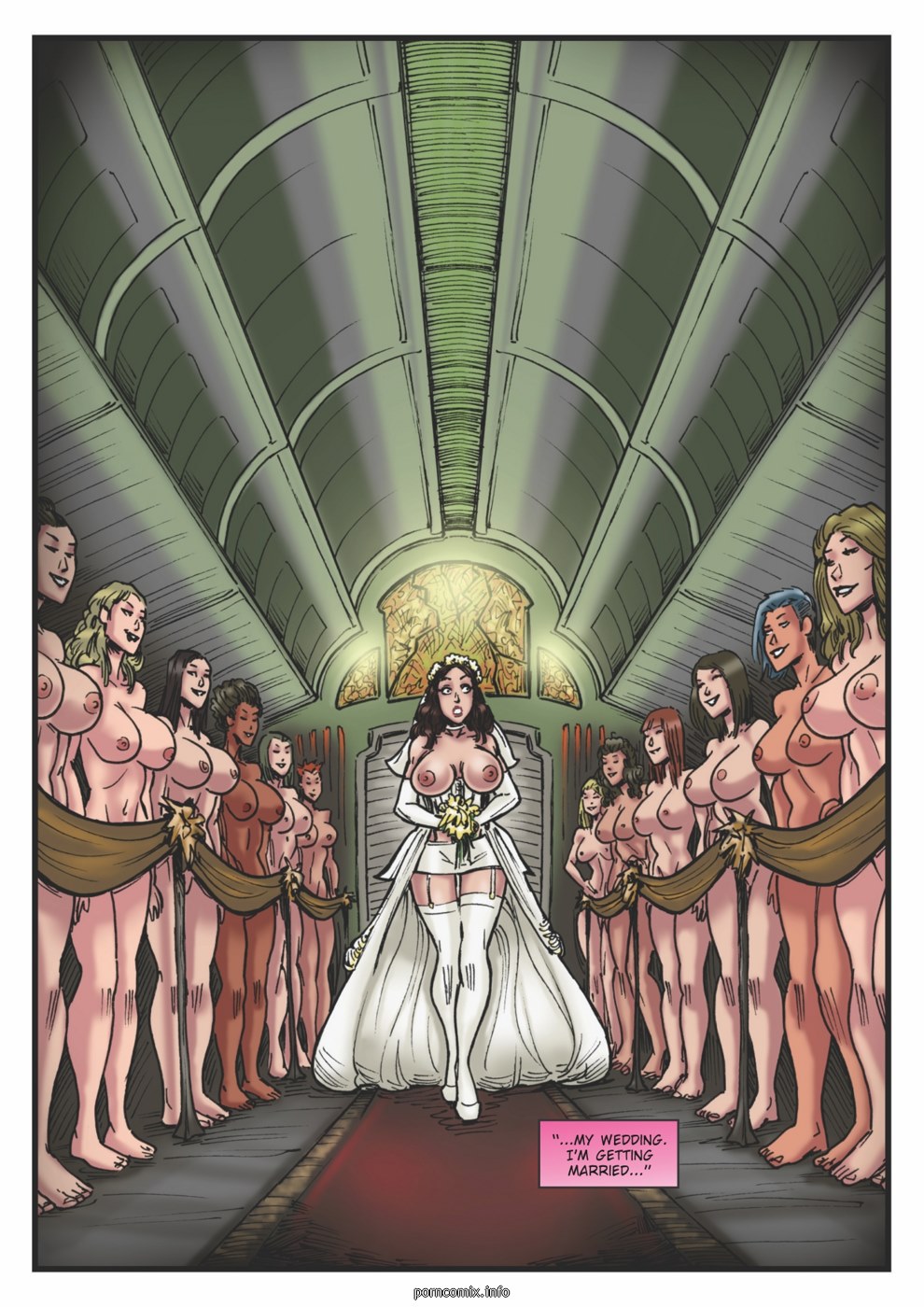 MMC – Lost Weekend 03 Adult Comics 007