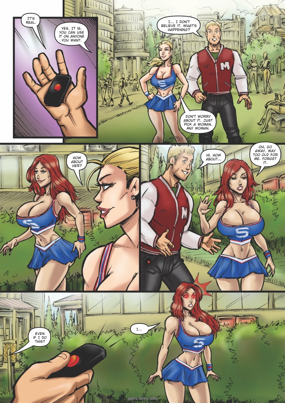 MMC – Lost Weekend 03 Adult Comics 009
