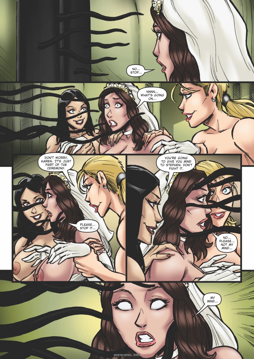 MMC – Lost Weekend 03 Adult Comics 012