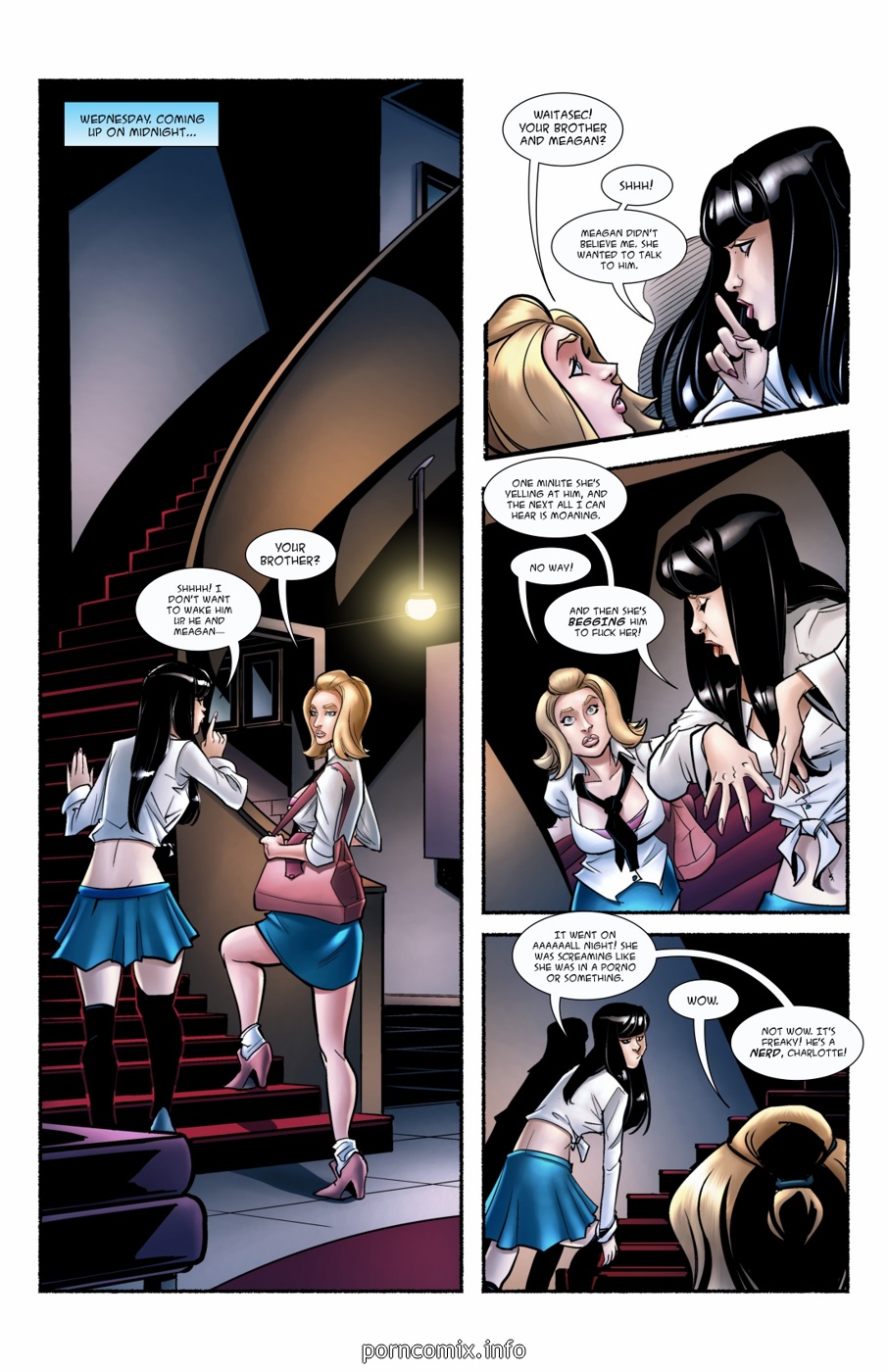 MMC – Miss Thursday #1 Adult Comics 002