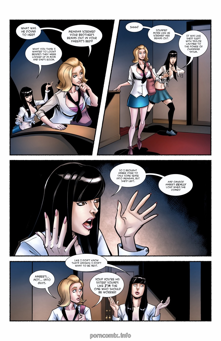 MMC – Miss Thursday #1 Adult Comics 003