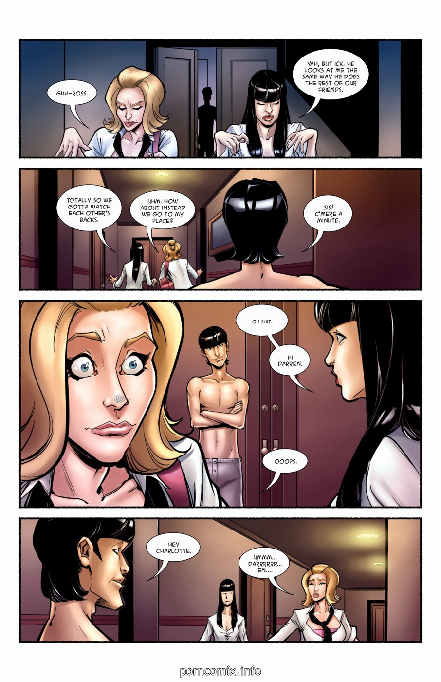 MMC – Miss Thursday #1 Adult Comics 004