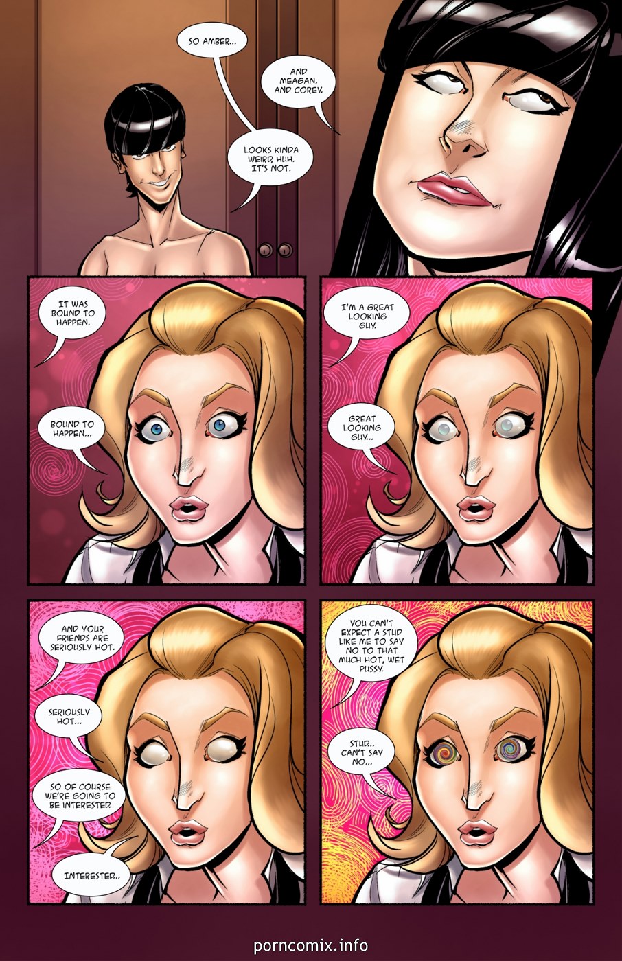 MMC – Miss Thursday #1 Adult Comics 005
