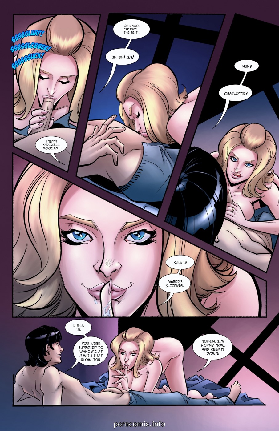 MMC – Miss Thursday #1 Adult Comics 010