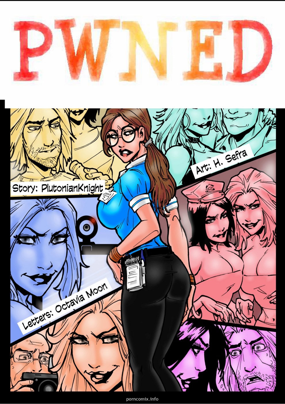 MMC – Pwned Adult Comics 001