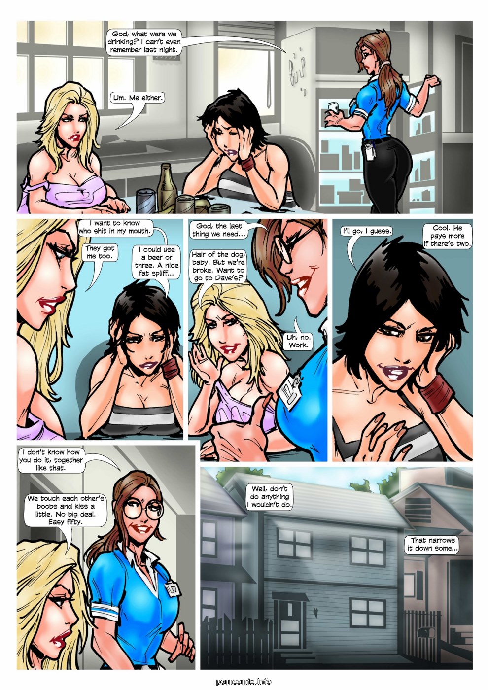 MMC – Pwned Adult Comics 005