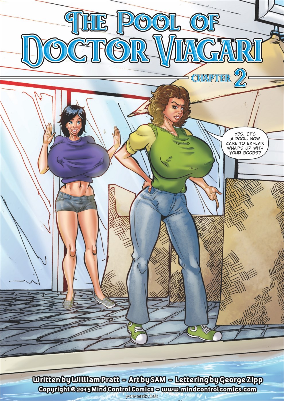 MMC – The Pool of Dr Viagari 2 Porncomics 001