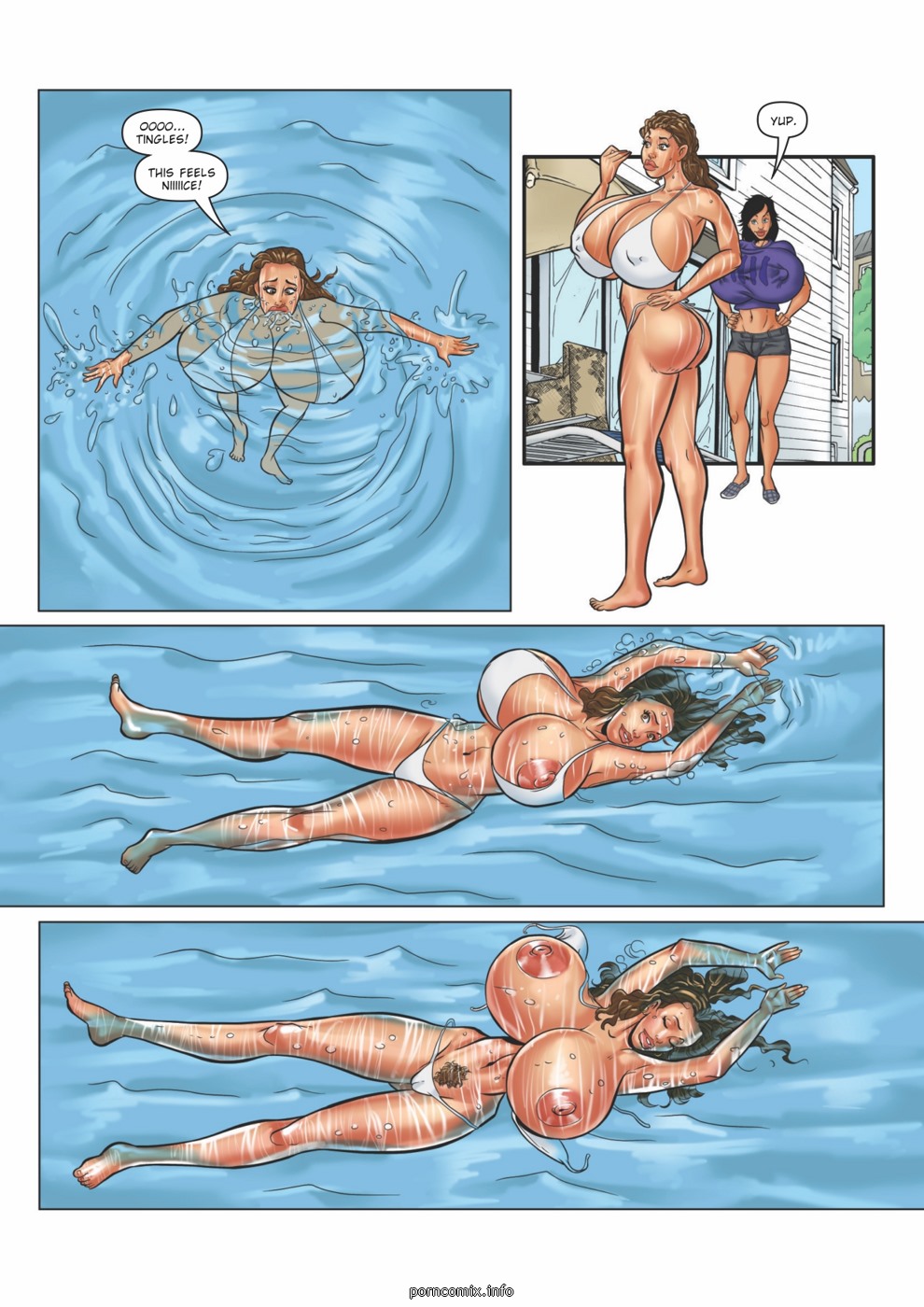 MMC – The Pool of Dr Viagari 2 Porncomics 007