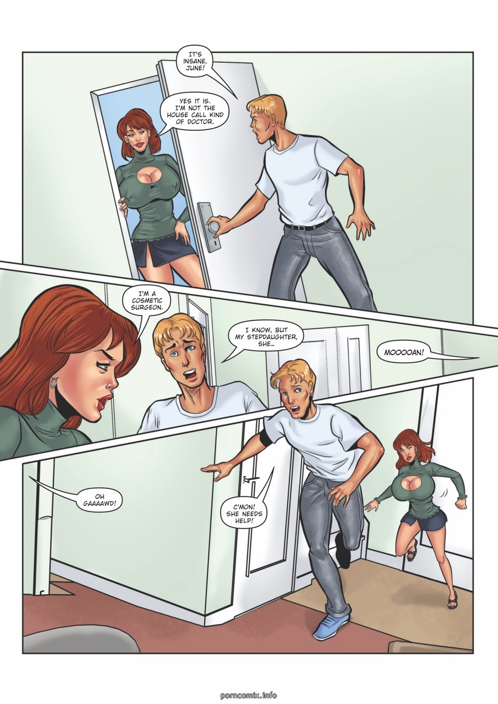 MMC – The Pool of Dr Viagari 2 Porncomics 011
