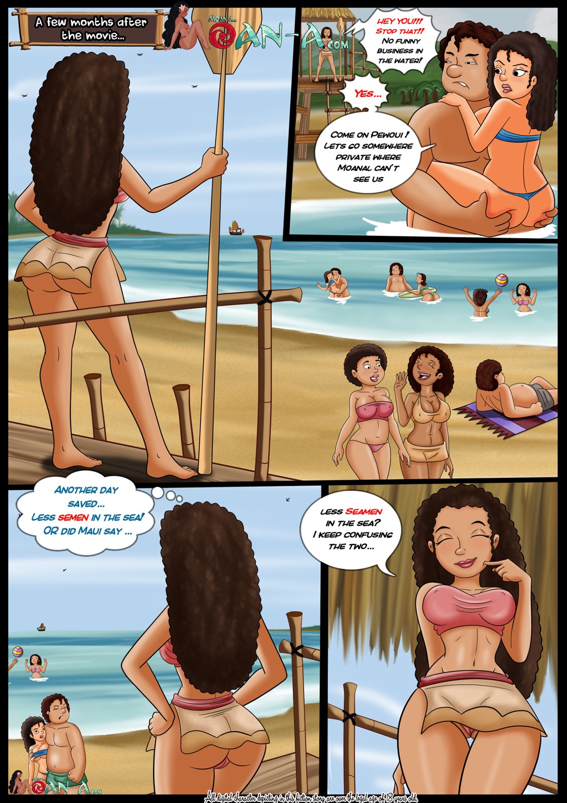 Moan-a – Return 1 Adult Comics 001