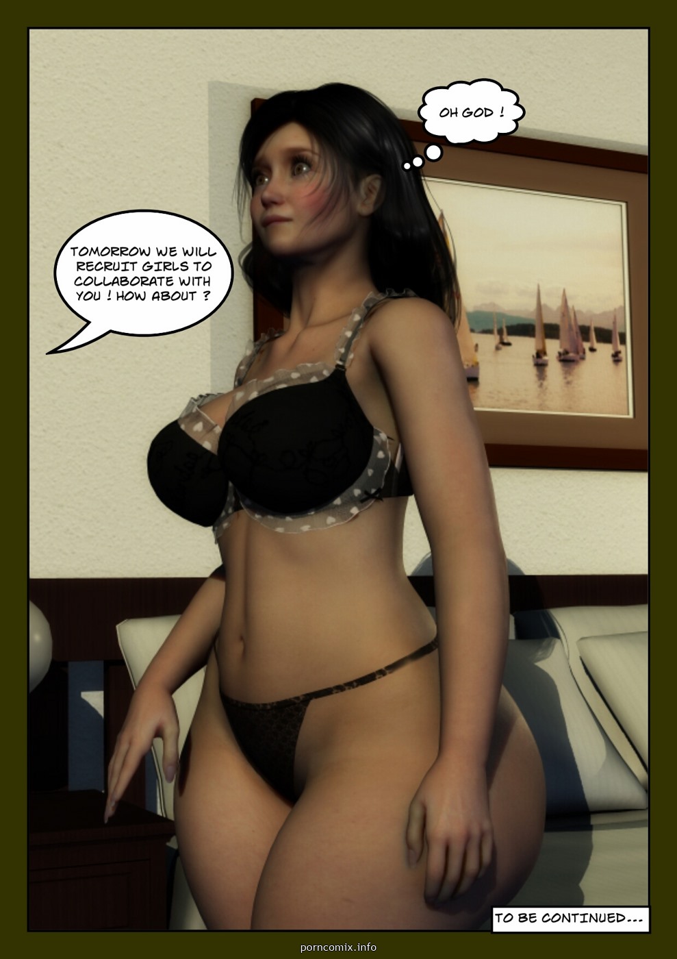 Moiarte - The Preacherus Wife -2 3D Porn Comics 021