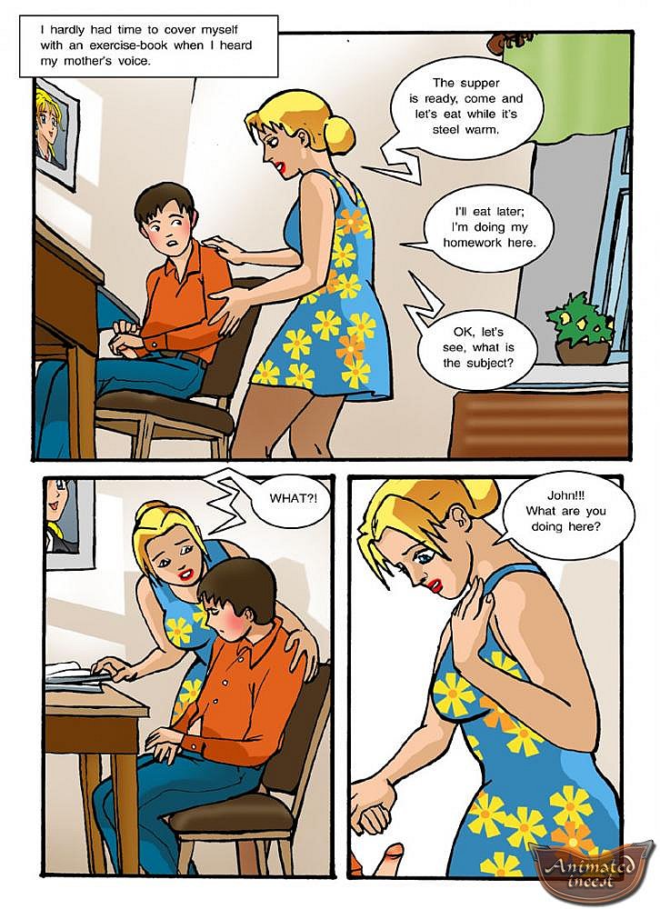 Mom’s Home Task  Comics 002