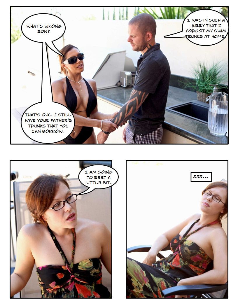 Mom’s Solution-   Comics 004