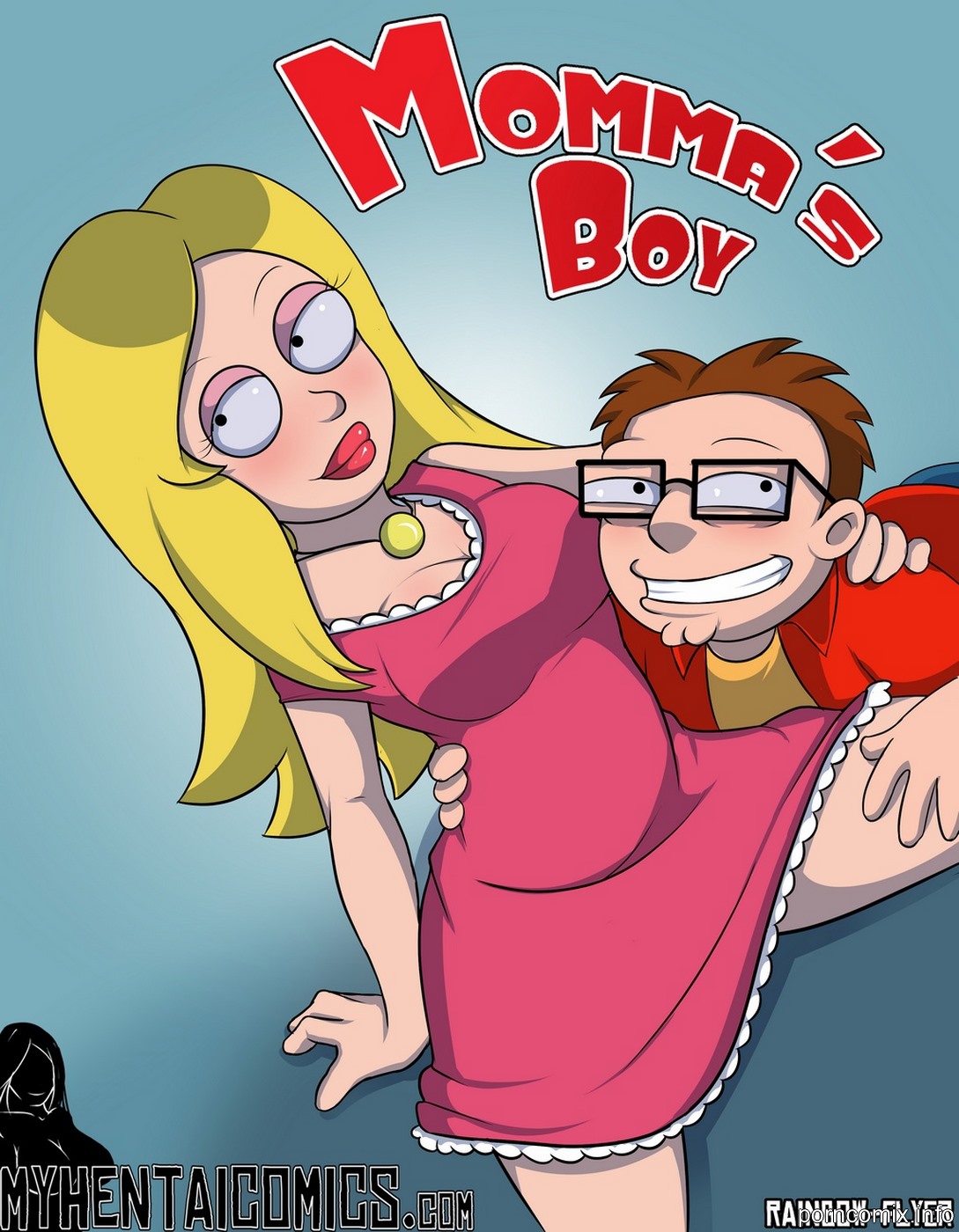 Momma’s Boy Adult Comics 001