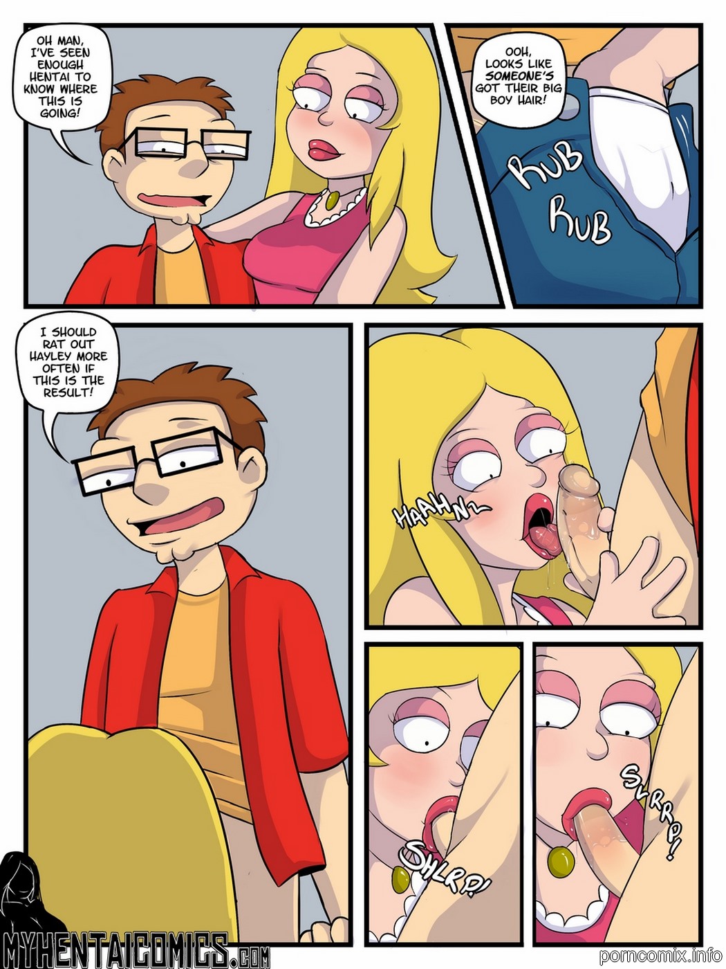Momma’s Boy Adult Comics 003