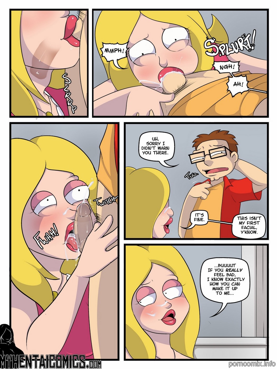 Momma’s Boy Adult Comics 004
