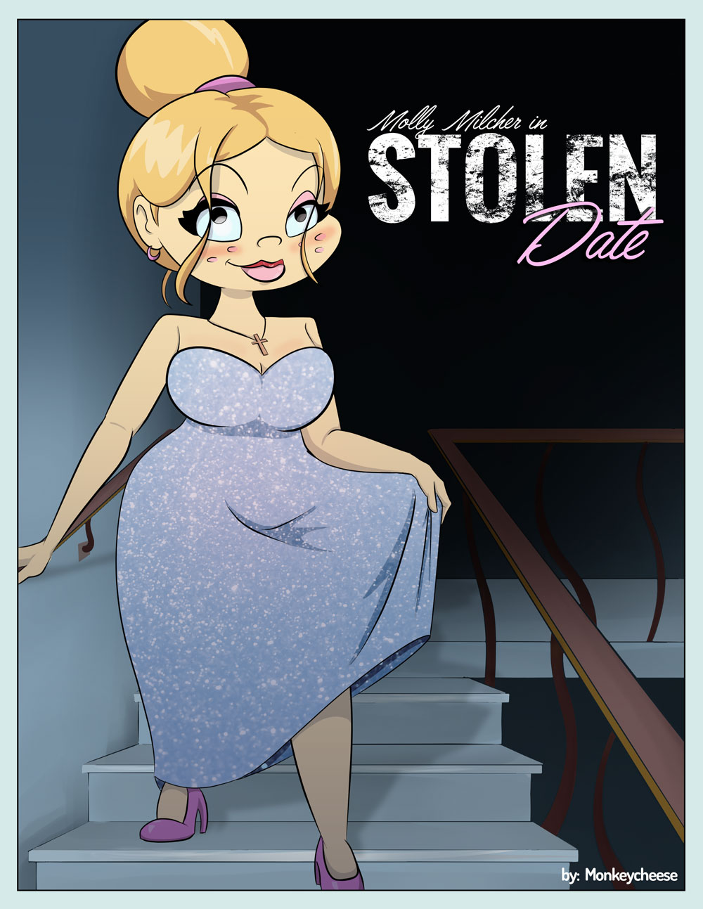 Monkeycheese – StolenDate Adult Comics 001