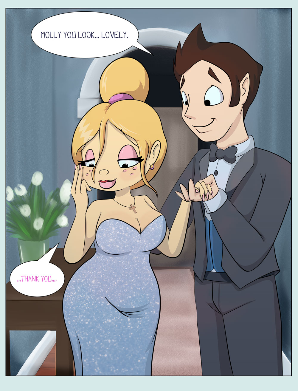 Monkeycheese – StolenDate Adult Comics 002