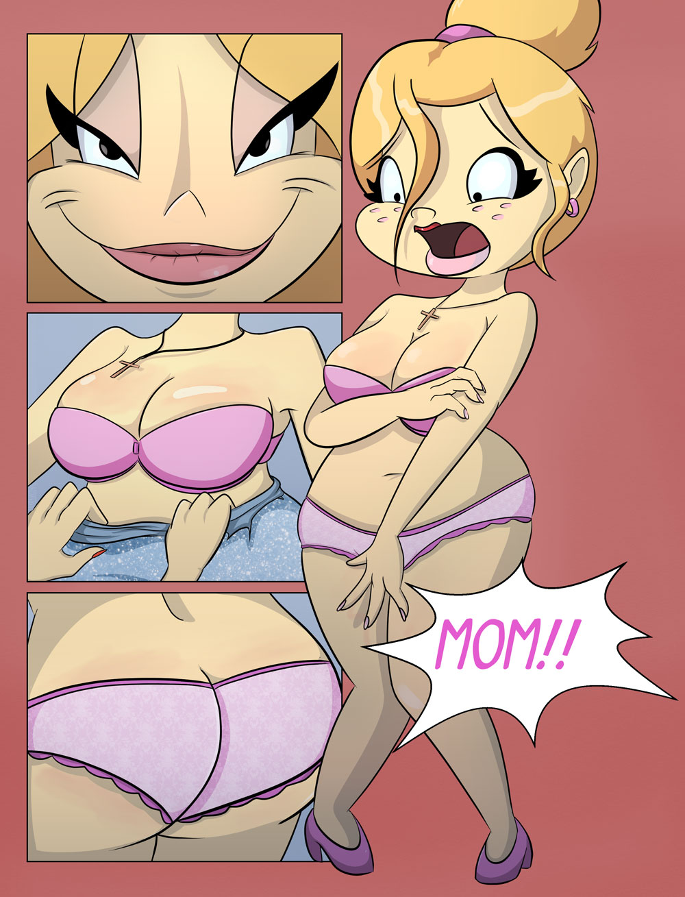 Monkeycheese – StolenDate Adult Comics 004