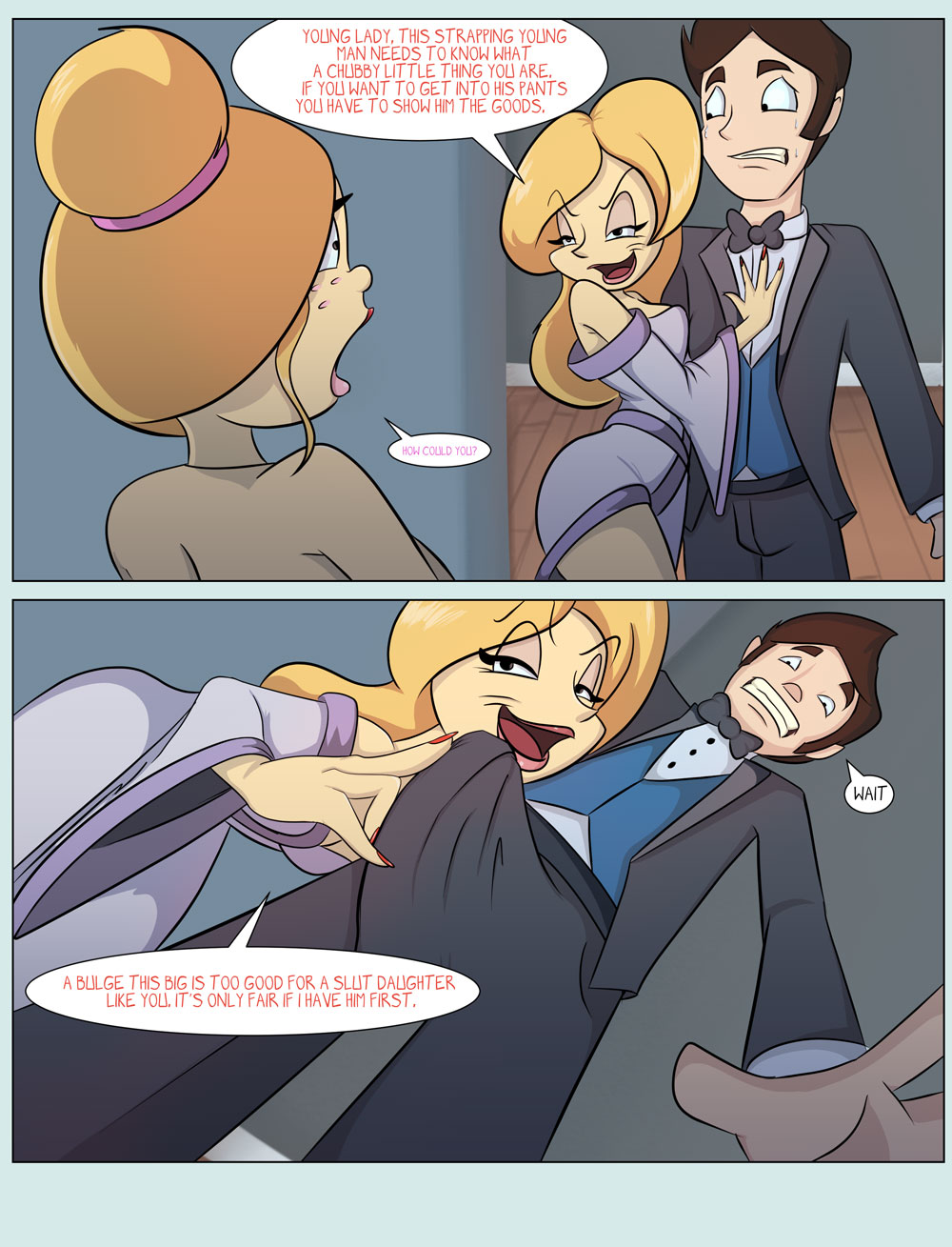 Monkeycheese – StolenDate Adult Comics 006