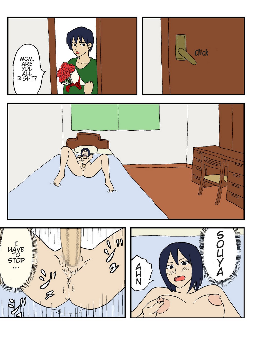Mother’s Failure Mother and Son- Hentai Hentai Manga 007