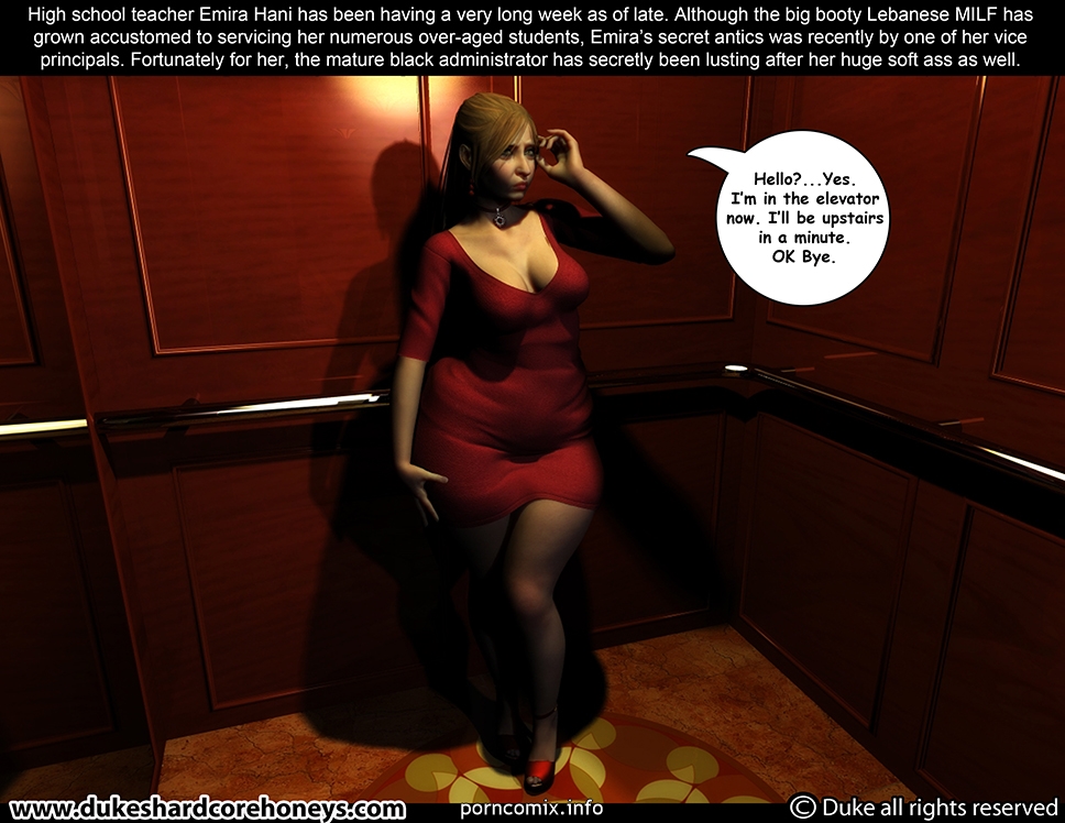 Mrs Hani 3D – 7 3D Porn Comics 002