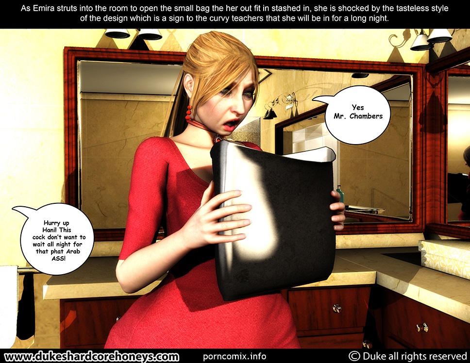 Mrs Hani 3D – 7 3D Porn Comics 011