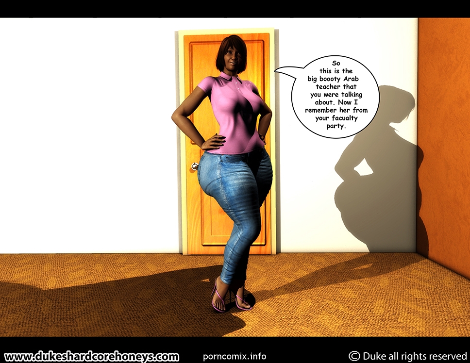 Mrs Hani 3D – 7 3D Porn Comics 018