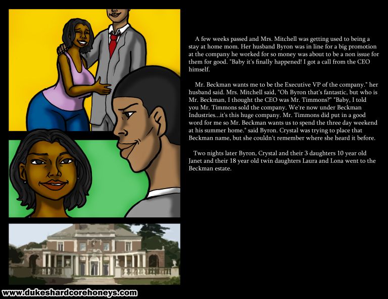 Mrs. Mitchell – Rich Boy’s Play Toy Interracial Comics 003