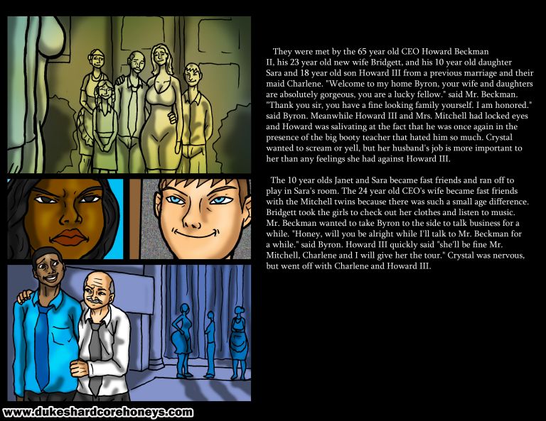 Mrs. Mitchell – Rich Boy’s Play Toy Interracial Comics 004
