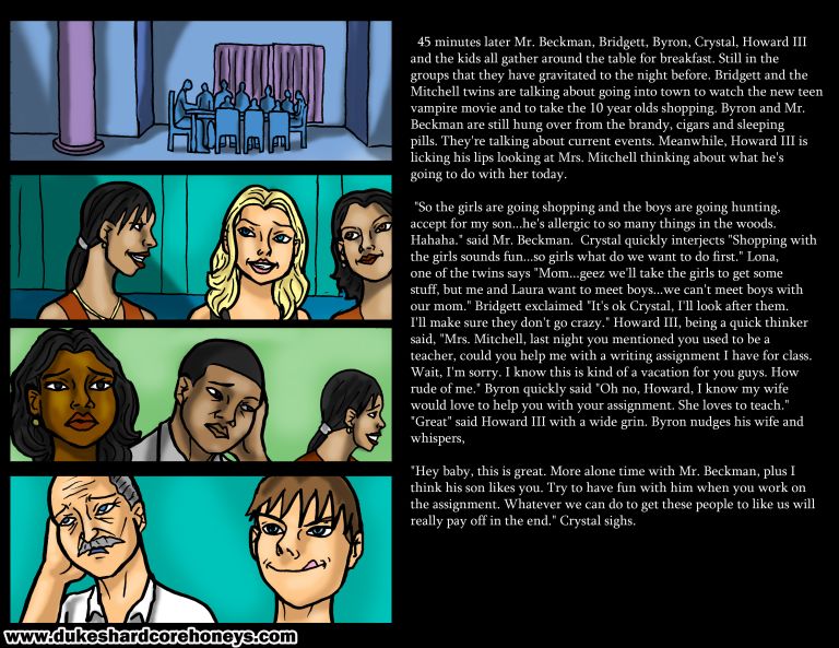 Mrs. Mitchell – Rich Boy’s Play Toy Interracial Comics 012