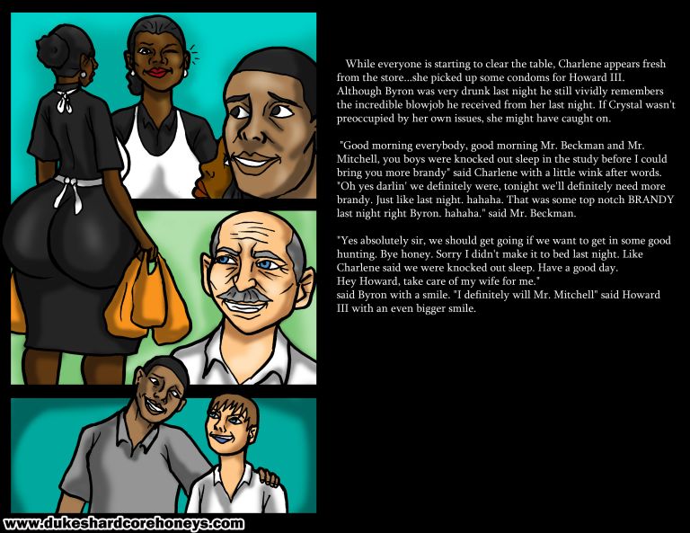 Mrs. Mitchell – Rich Boy’s Play Toy Interracial Comics 013