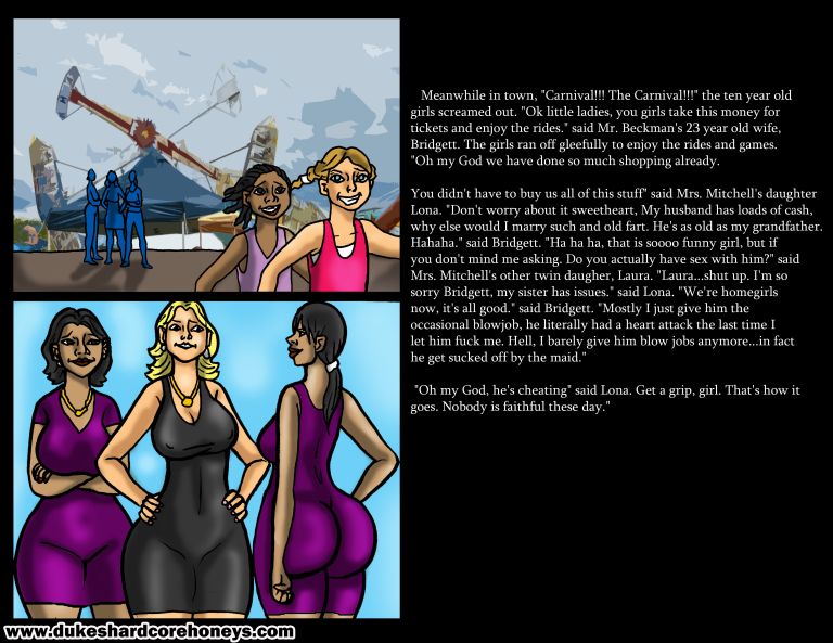Mrs. Mitchell – Rich Boy’s Play Toy Interracial Comics 015