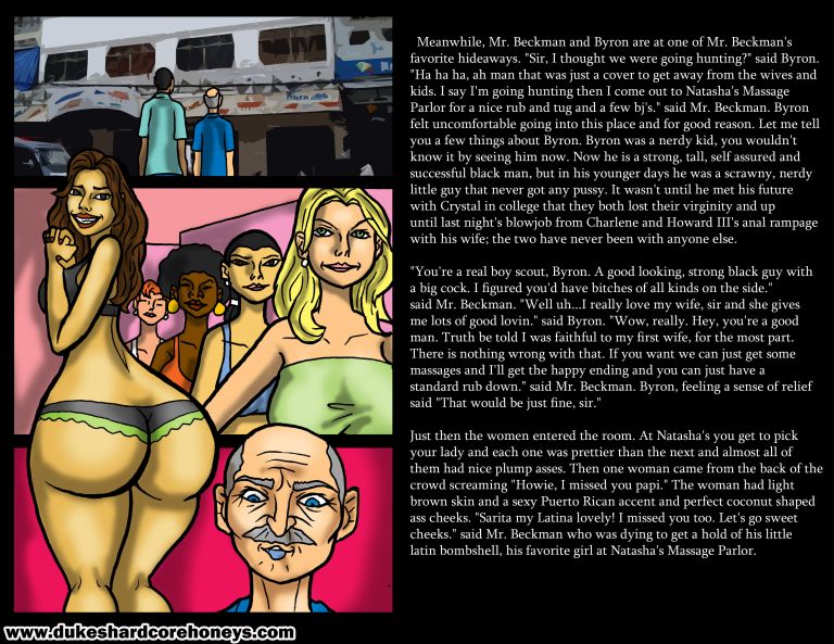 Mrs. Mitchell – Rich Boy’s Play Toy Interracial Comics 016