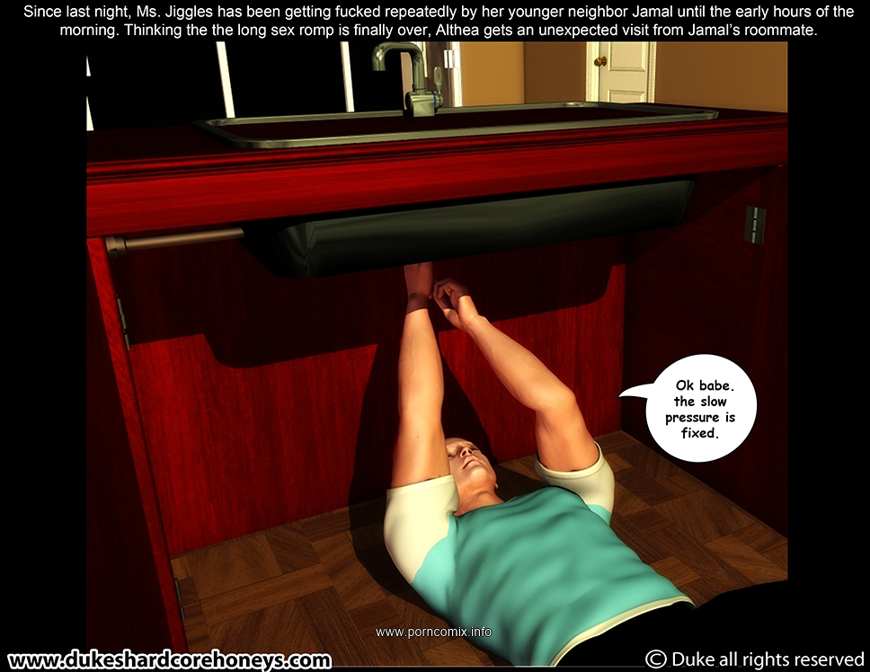 Ms Jiggles 3D – Part 5- Duke Honey 3D Porn Comics 002