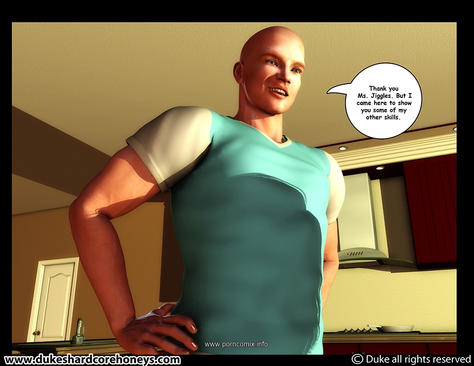 Ms Jiggles 3D – Part 5- Duke Honey 3D Porn Comics 006