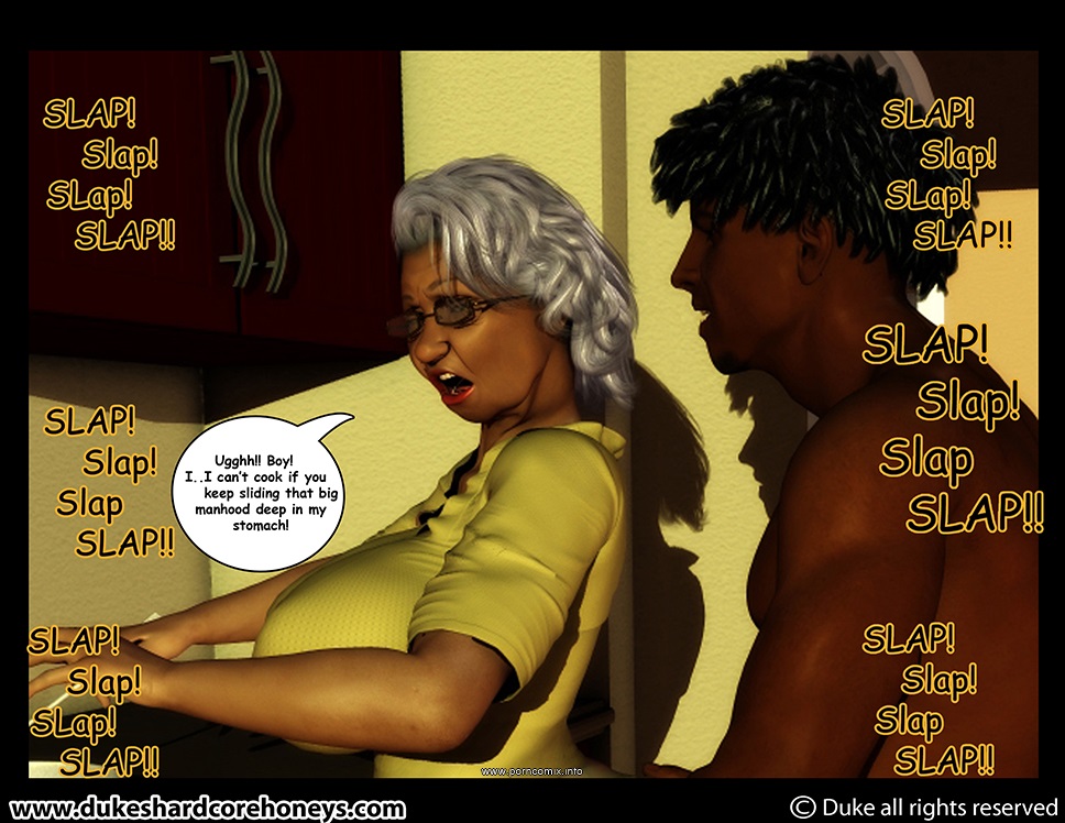 Ms Jiggles 3D – Vol.3- Duke Honey 3D Porn Comics 009