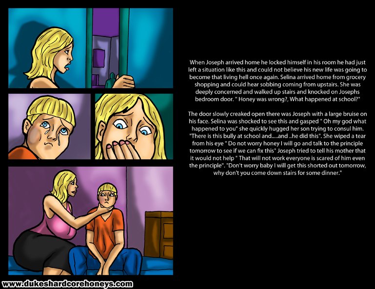 Ms Richards – Enough is Enough 1-2 Porncomics 007